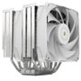 Mars Gaming MCPU-XU9 Disipador de CPU Doble Torre Blanco